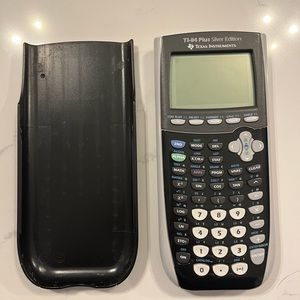 TI-84 Silver Edition Calculator